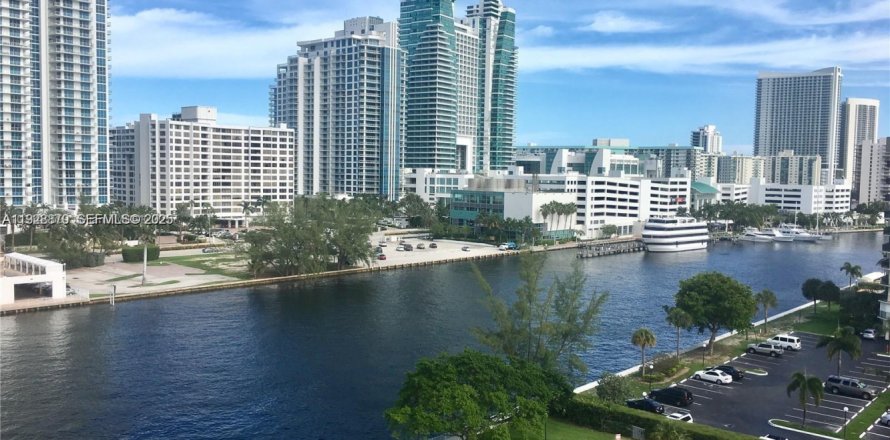 Condo in Hallandale Beach, Florida, 2 bedrooms № 1987833