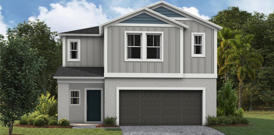 Villa ou maison à Dade City, Floride 5 chambres, 229.47 m2 № 2330038
