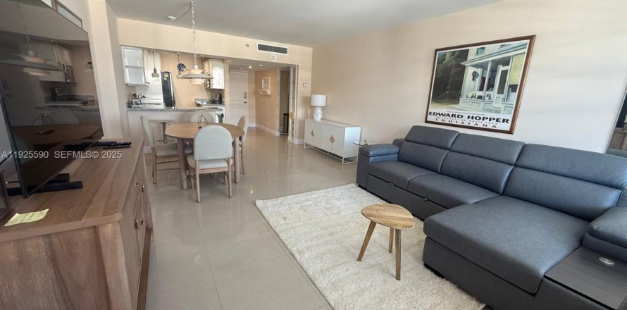 Кондоминиум с 1 спальней в Майами-Бич, Флорида № 1986020