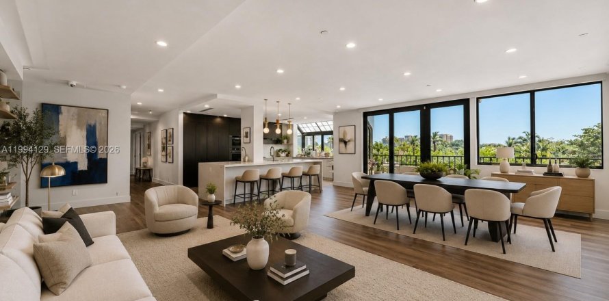 Condo in Key Biscayne, Florida, 3 bedrooms № 2245146