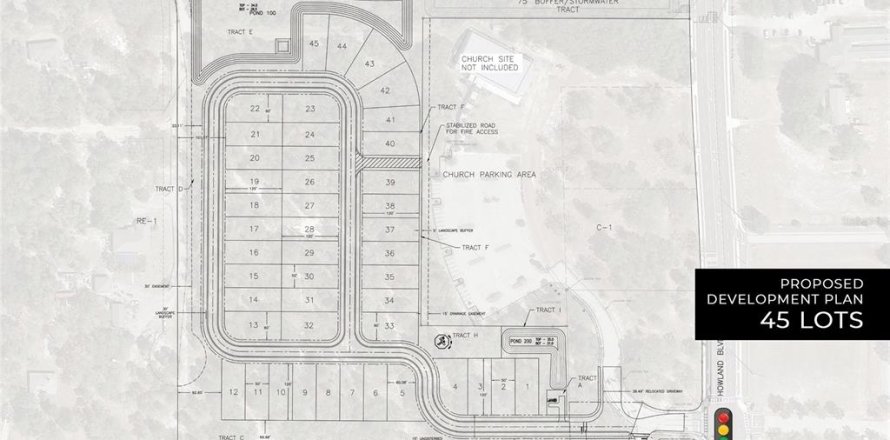 Terreno en Deltona, Florida № 1275964