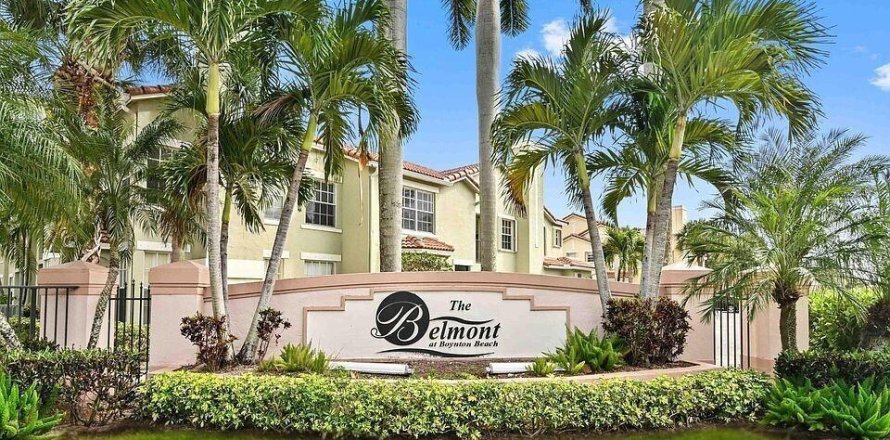 Condo à Boynton Beach, Floride, 3 chambres  № 2251559