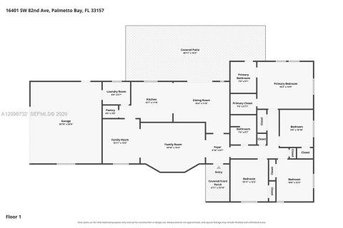 Villa ou maison à vendre à Palmetto Bay, Floride: 4 chambres, 193.33 m2 № 2397847 - photo 22