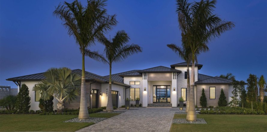 Villa ou maison à ADELAIDE à Rockledge, Floride 4 chambres, 451 m2 № 102569