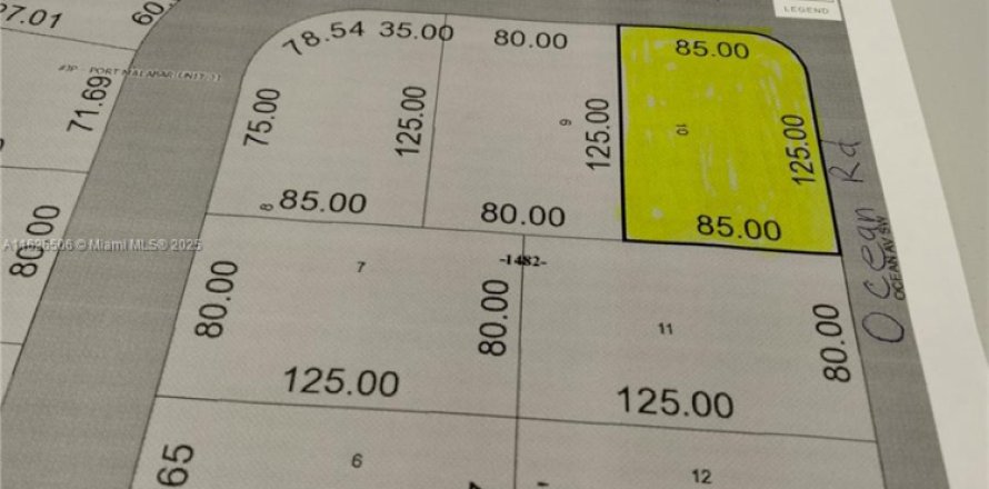 Land in Palm Bay, Florida № 1691726