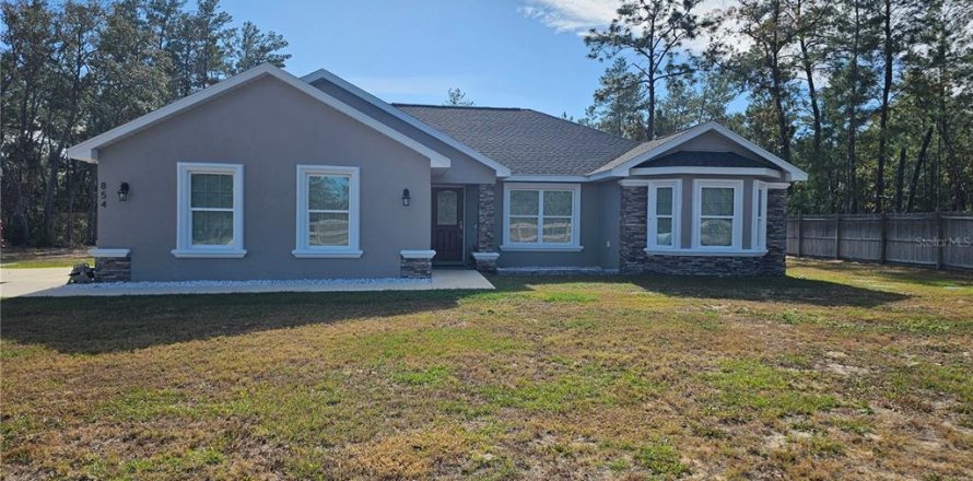 House in Ocklawaha, Florida 4 bedrooms, 172.52 sq.m. № 2113019