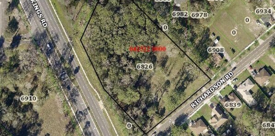 Land in Jacksonville, Florida № 841079