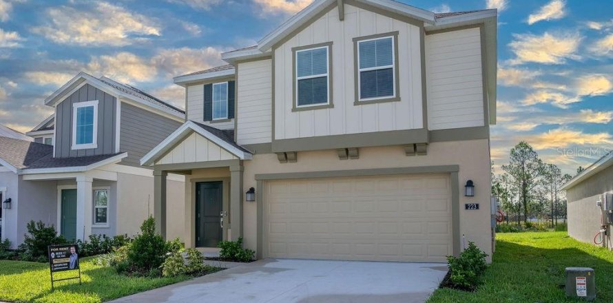 House in Davenport, Florida 4 bedrooms, 179.39 sq.m. № 1907197