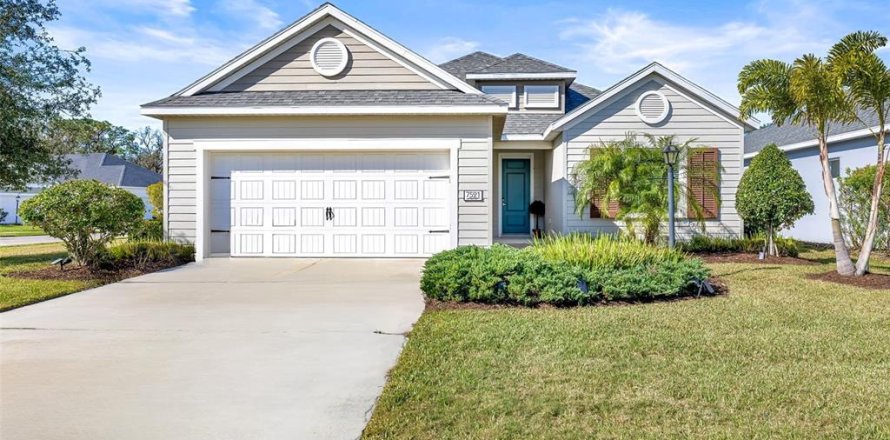House in Bradenton, Florida 3 bedrooms, 198.44 sq.m. № 1515501