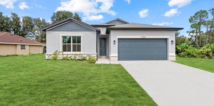 House in North Port, Florida 4 bedrooms, 184.88 sq.m. № 1422367