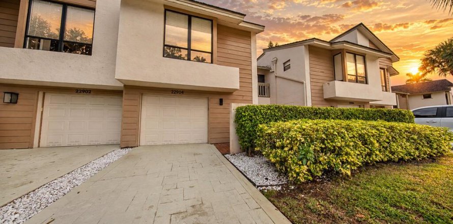 Touwnhouse à Boca Raton, Floride 3 chambres, 195.56 m2 № 2410761