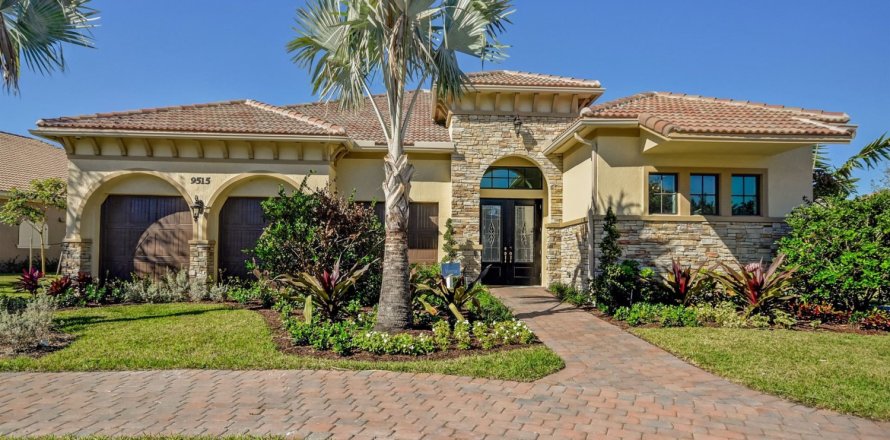 House in K. Hovnanian's® Four Seasons at Parkland in Parkland, Florida 2 bedrooms, 336 sq.m. № 600049