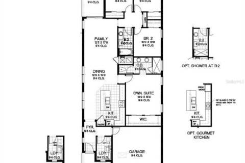 House in Minneola, Florida 4 bedrooms, 153.66 sq.m. № 1750489 - photo 2