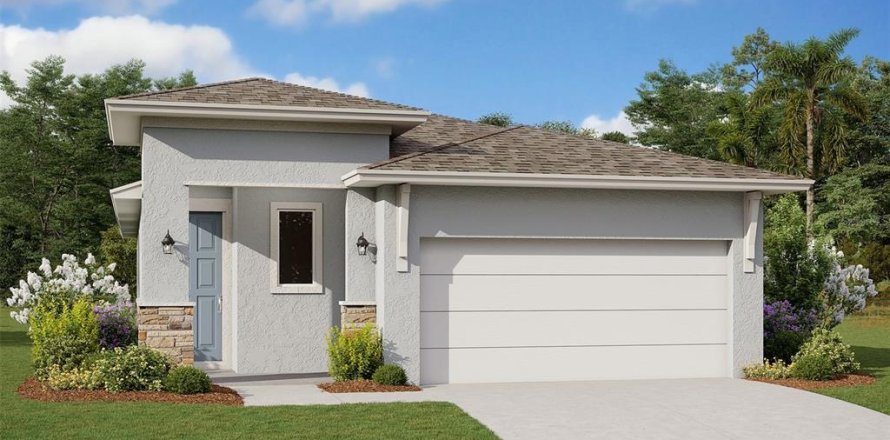 House in Minneola, Florida 4 bedrooms, 153.66 sq.m. № 1750489