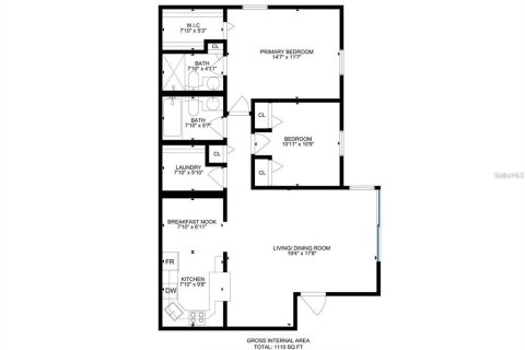 Condo in Tarpon Springs, Florida, 2 bedrooms  № 1578594 - photo 26