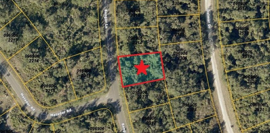 Land in North Port, Florida № 2166500