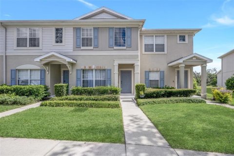 Touwnhouse à Fish Hawk, Floride 2 chambres, 128.48 m2 № 2151530