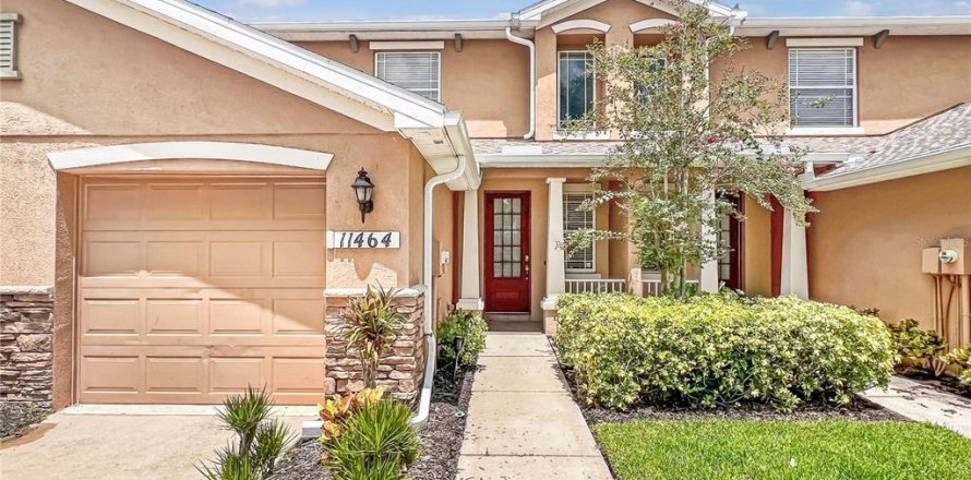Townhouse in Parrish, Florida 2 bedrooms, 133.41 sq.m. № 1894202