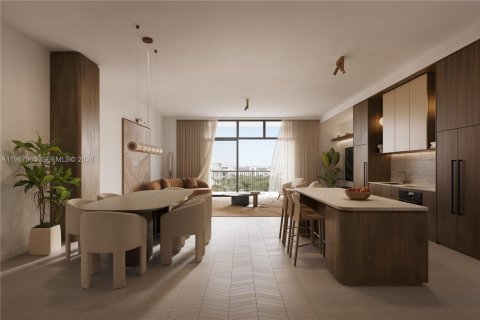 Copropriété à vendre à Coral Gables, Floride: 1 chambre, 83.15 m2 № 2028603 - photo 4