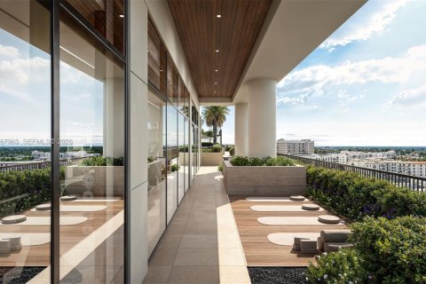 Copropriété à vendre à Coral Gables, Floride: 1 chambre, 83.15 m2 № 2028603 - photo 9