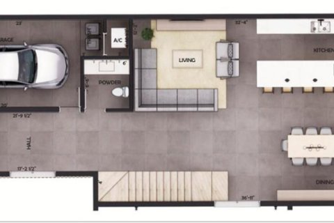 Townhouse in Fort Lauderdale, Florida 3 bedrooms, 257.8 sq.m. № 2246932 - photo 25