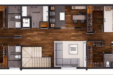 Townhouse in Fort Lauderdale, Florida 3 bedrooms, 257.8 sq.m. № 2246932 - photo 26