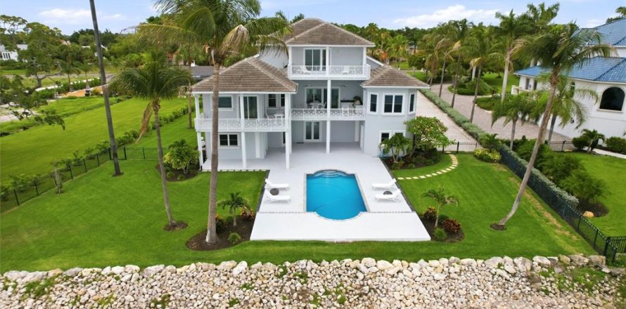 Casa en Sarasota, Florida 6 dormitorios, 577.39 m2 № 2202653