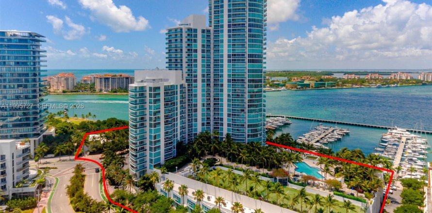Condo à Miami Beach, Floride, 1 chambre № 2145668
