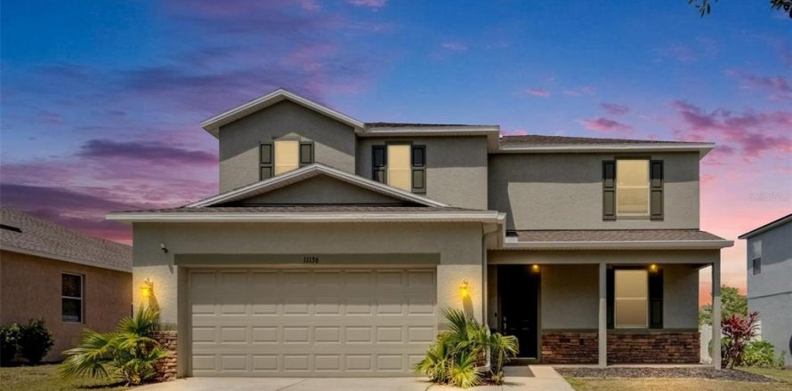 House in Riverview, Florida 3 bedrooms, 215.44 sq.m. № 1628242