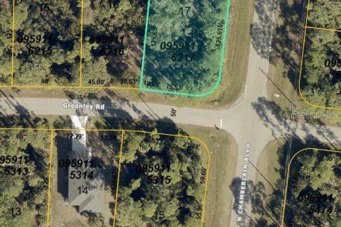 Land in North Port, Florida № 2373853