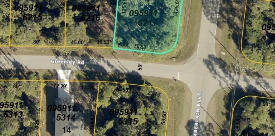 Land in North Port, Florida № 2373853