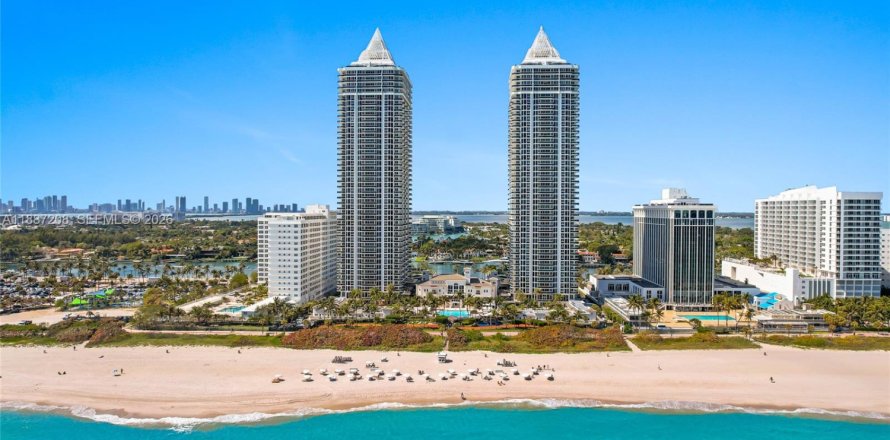 Кондоминиум с 1 спальней в Майами-Бич, Флорида № 2055265