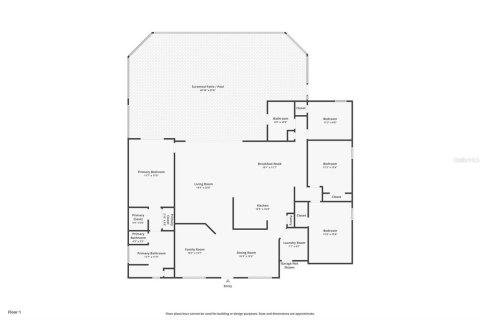 Villa ou maison à vendre à Rotonda, Floride: 4 chambres, 211.45 m2 № 2143884 - photo 14