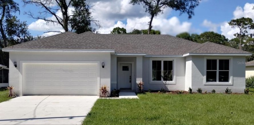 House in Orange City, Florida 3 bedrooms, 142.14 sq.m. № 1879296