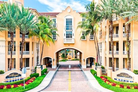 Кондоминиум с 1 спальней в Авентура, Флорида № 2053614