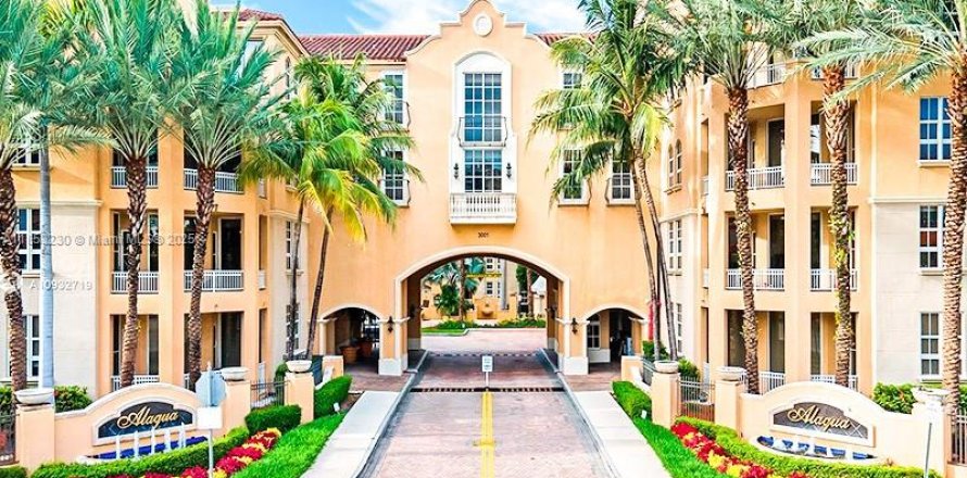 Кондоминиум с 1 спальней в Авентура, Флорида № 2053614