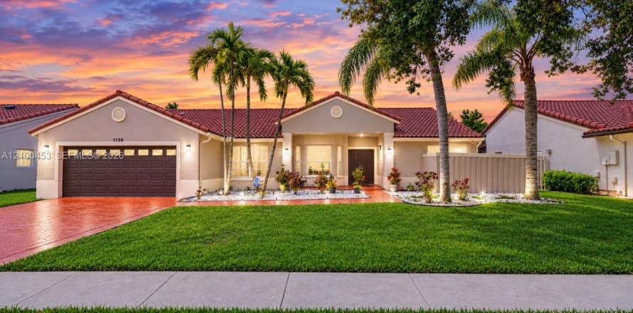 Villa ou maison à Sunrise, Floride 3 chambres, 184.78 m2 № 2400587