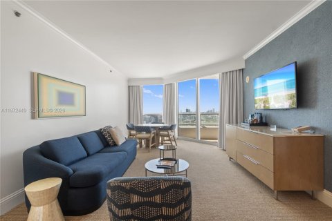 Condominio en venta en Miami Beach, Florida, 1 dormitorio, 93.09 m2 № 2154782 - foto 7