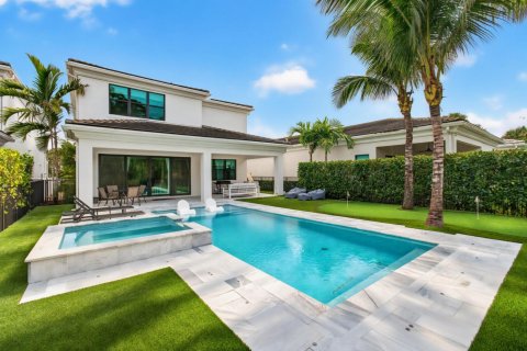 Villa ou maison à Palm Beach Gardens, Floride 4 chambres, 332.78 m2 № 2410924