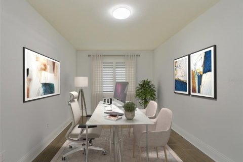 Снять в аренду виллу или дом в Лутц, Флорида 4 спальни, 394.28м2, № 1910206 - фото 11