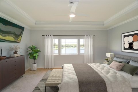 Снять в аренду виллу или дом в Лутц, Флорида 4 спальни, 394.28м2, № 1910206 - фото 12