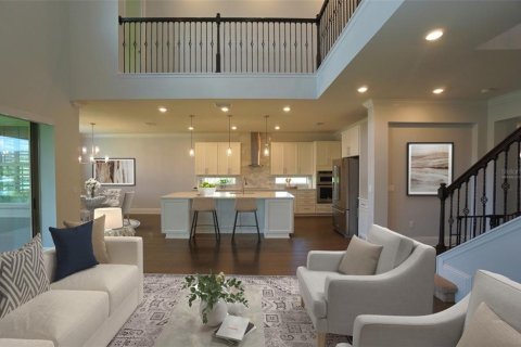 Снять в аренду виллу или дом в Лутц, Флорида 4 спальни, 394.28м2, № 1910206 - фото 7