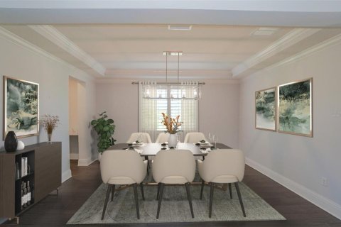 Снять в аренду виллу или дом в Лутц, Флорида 4 спальни, 394.28м2, № 1910206 - фото 9