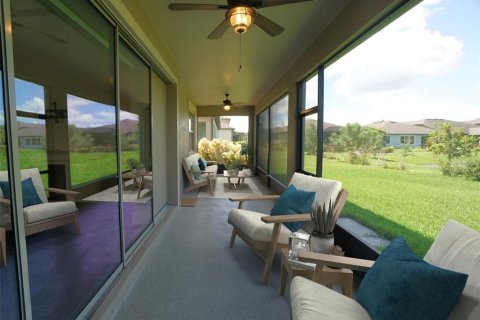 Снять в аренду виллу или дом в Лутц, Флорида 4 спальни, 394.28м2, № 1910206 - фото 18