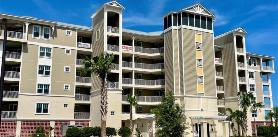 Condo in New Smyrna Beach, Florida, 3 bedrooms  № 2388156