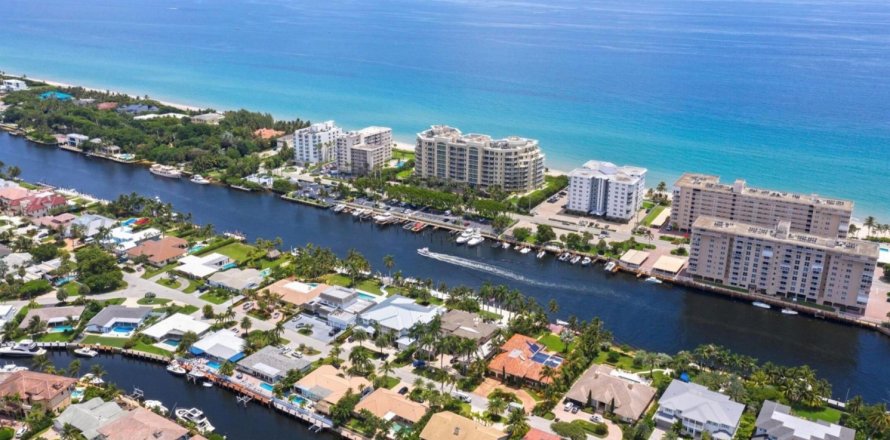 Condo à Hillsboro Beach, Floride, 2 chambres № 1104495