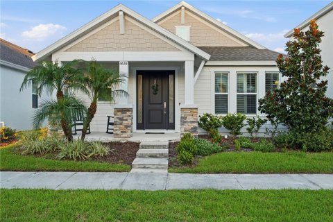 Villa ou maison à vendre à Wesley Chapel, Floride: 3 chambres, 144.93 m2 № 2424207 - photo 3