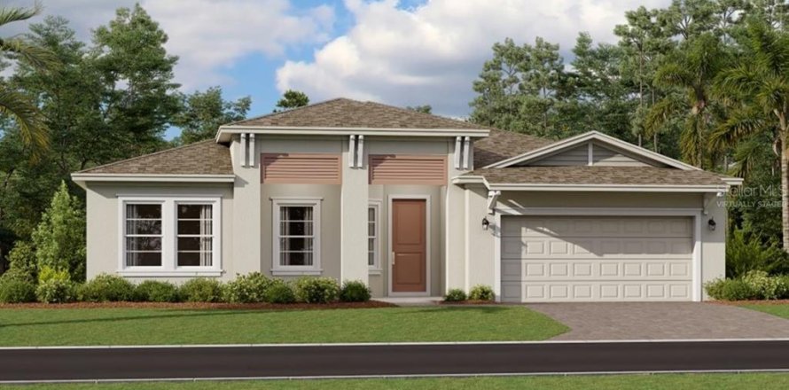 House in Davenport, Florida 3 bedrooms, 227.33 sq.m. № 1870665