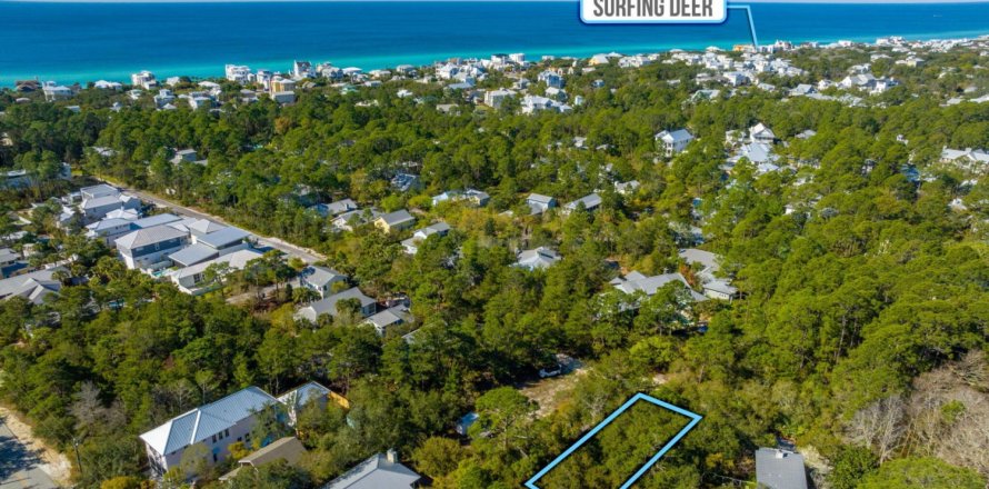 Terreno en Santa Rosa Beach, Florida № 560005