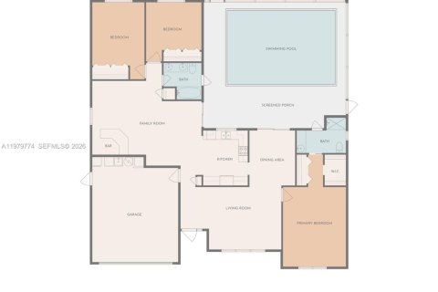 House in Davie, Florida 3 bedrooms, 181.44 sq.m. № 2044287 - photo 27